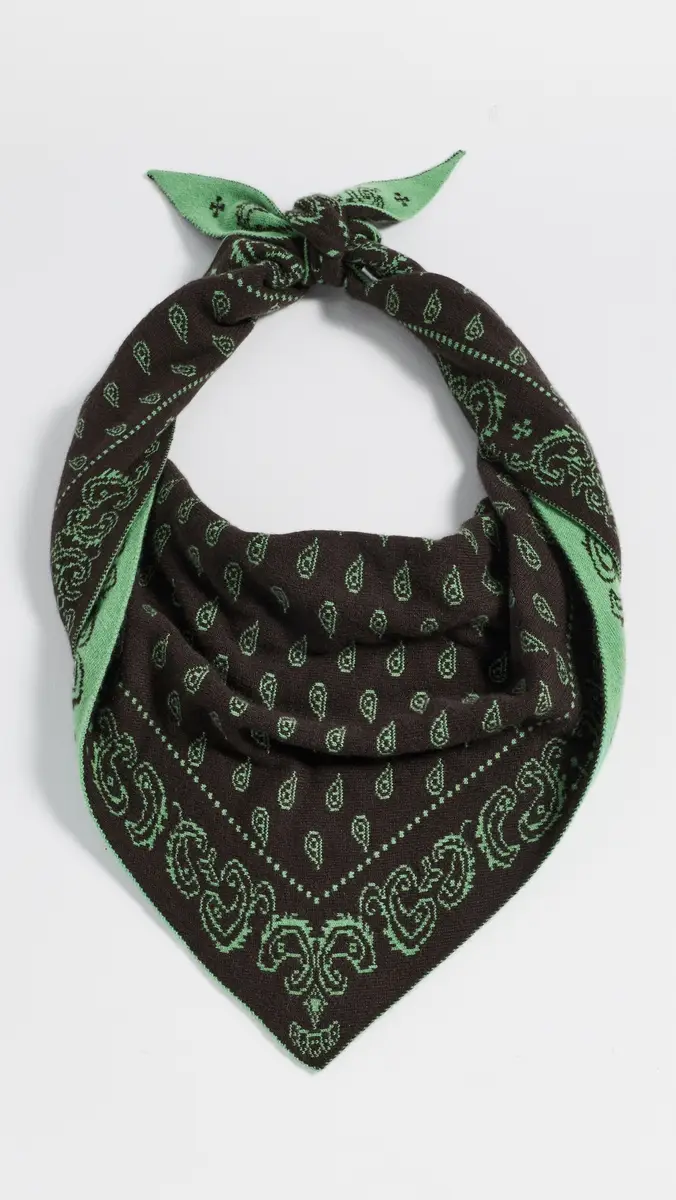 Guest In Residence The Wild Rag Triangle Cashmere Scarf | Thumbnail 4 Guest In Residence The Wild Rag Triangle Cashmere Scarf | Thumbnail 4