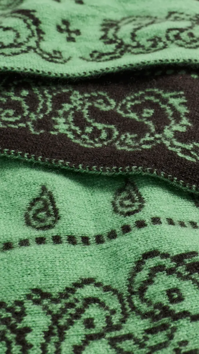 Guest In Residence The Wild Rag Triangle Cashmere Scarf | Thumbnail 5 Guest In Residence The Wild Rag Triangle Cashmere Scarf | Thumbnail 5