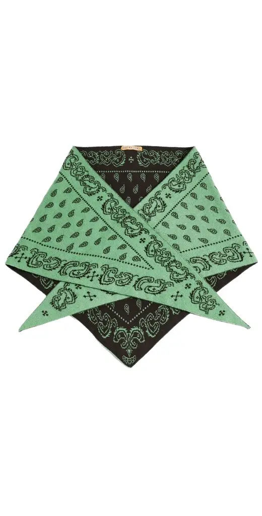 Guest In Residence The Wild Rag Triangle Cashmere Scarf