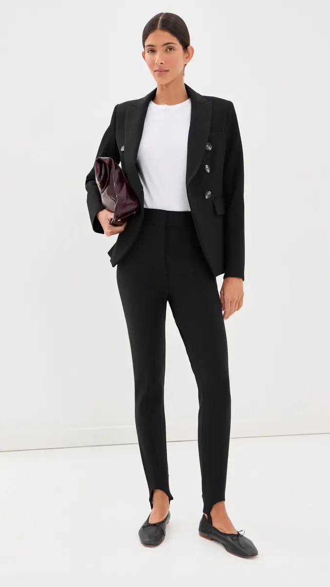 Veronica Beard Landren Stirrup Pants | Thumbnail 2 Veronica Beard Landren Stirrup Pants | Thumbnail 2