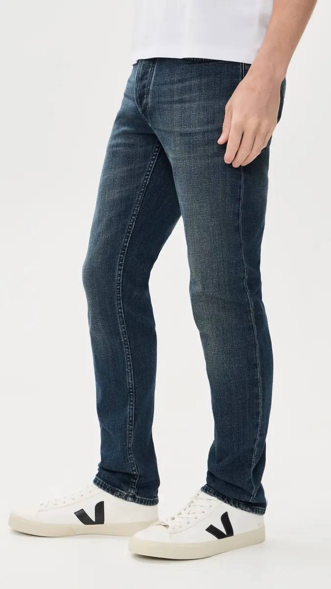 Nudie Jeans Solid Ollie Slim Jeans | Thumbnail 4 Nudie Jeans Solid Ollie Slim Jeans | Thumbnail 4