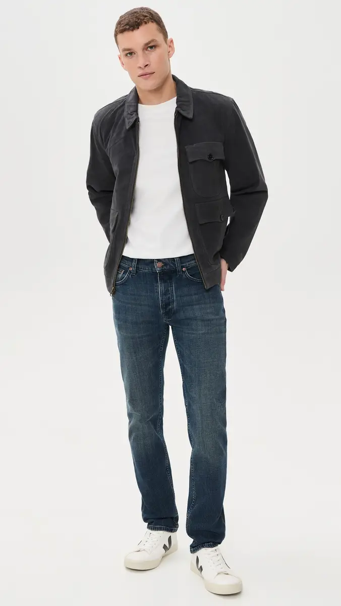 Nudie Jeans Solid Ollie Slim Jeans | Thumbnail 5 Nudie Jeans Solid Ollie Slim Jeans | Thumbnail 5