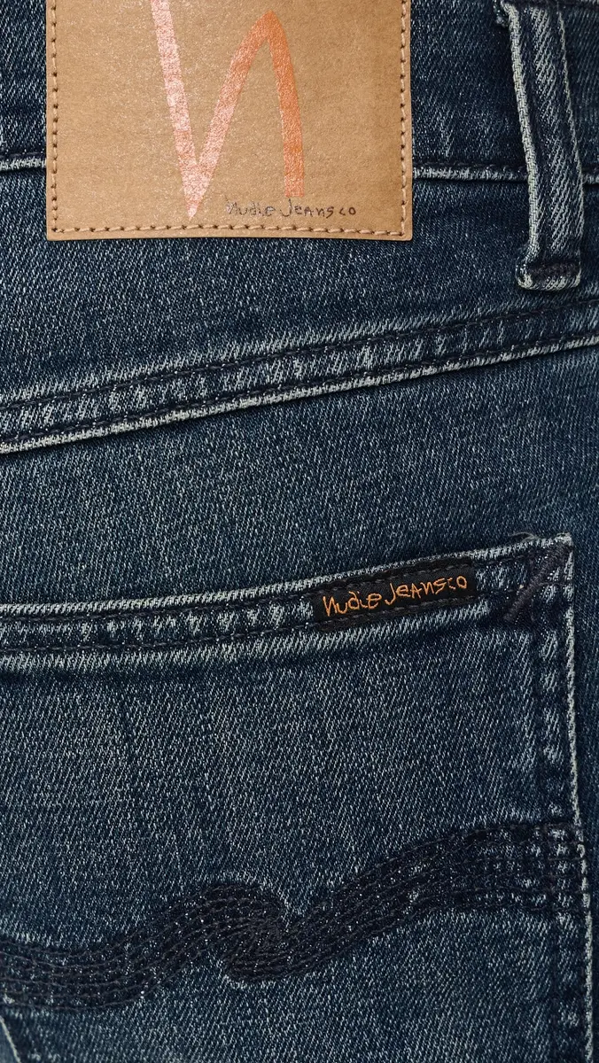 Nudie Jeans Solid Ollie Slim Jeans | Thumbnail 6 Nudie Jeans Solid Ollie Slim Jeans | Thumbnail 6