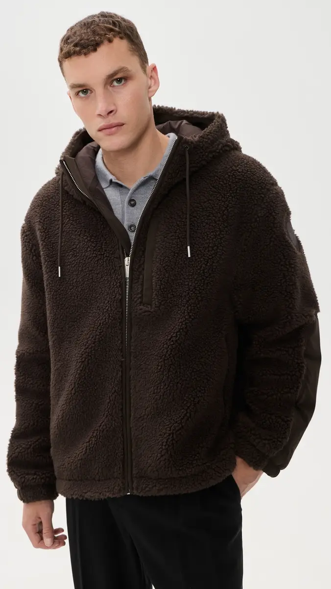 Canada Goose Harrier Fleece Full Zip Hoodie | Thumbnail 3 Canada Goose Harrier Fleece Full Zip Hoodie | Thumbnail 3