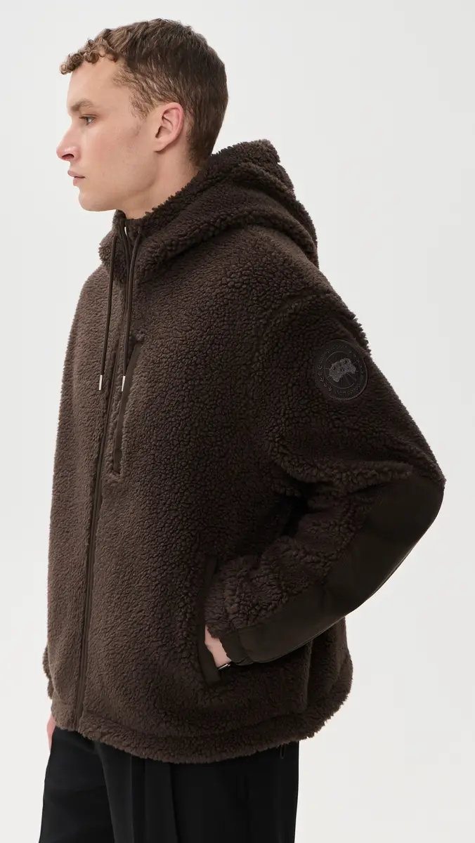 Canada Goose Harrier Fleece Full Zip Hoodie | Thumbnail 5 Canada Goose Harrier Fleece Full Zip Hoodie | Thumbnail 5