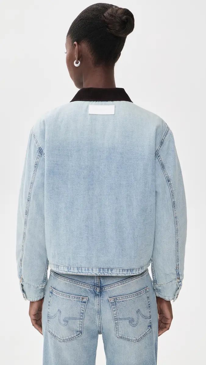 RE/DONE Canyon Denim Jacket | Thumbnail 3 RE/DONE Canyon Denim Jacket | Thumbnail 3