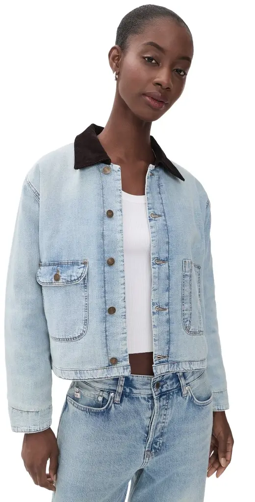 RE/DONE Canyon Denim Jacket | Image 1 RE/DONE Canyon Denim Jacket | Image 1