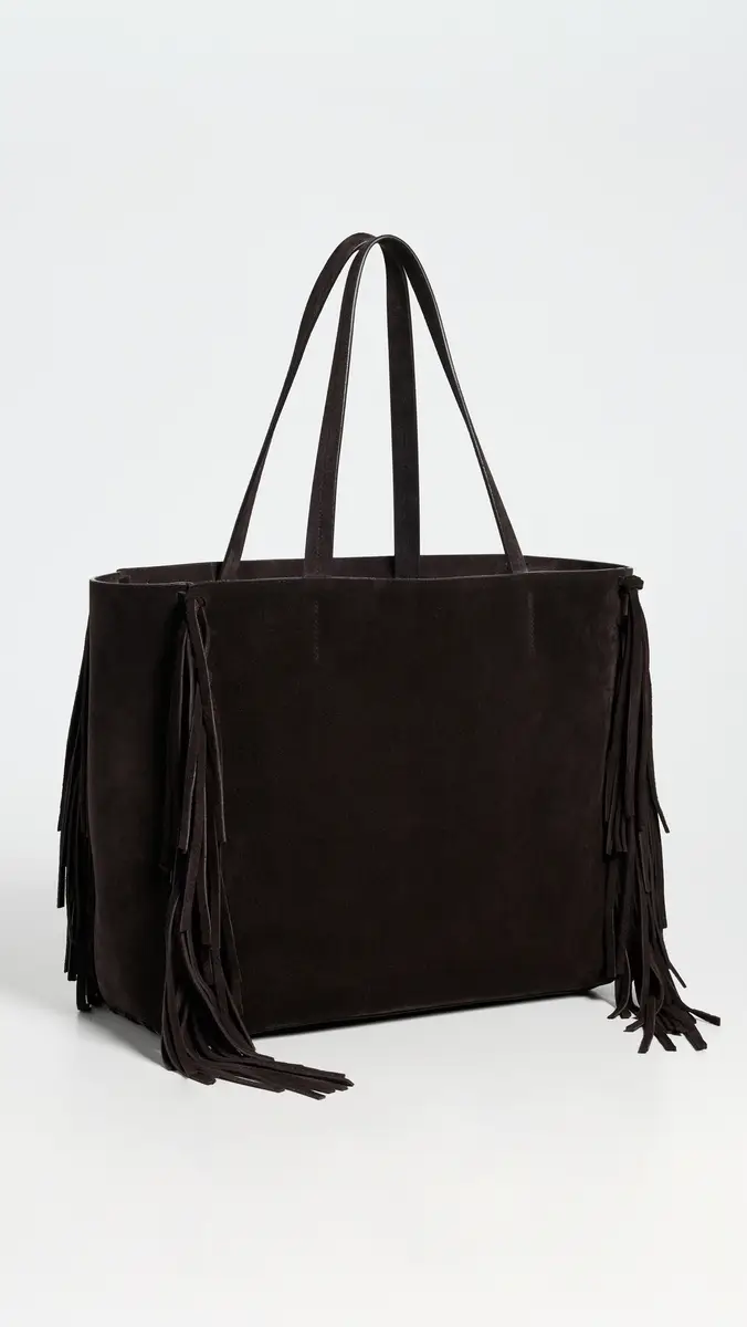 Nili Lotan Joni Suede Bag | Thumbnail 4
