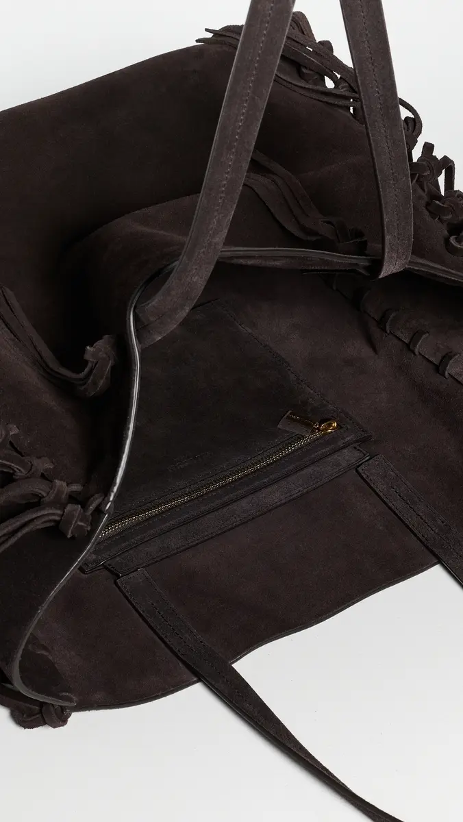 Nili Lotan Joni Suede Bag | Thumbnail 6