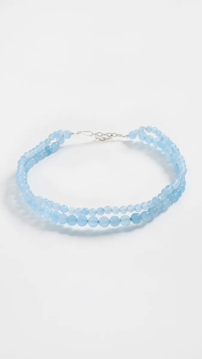 Completedworks Agate Beads Necklace | Thumbnail 2 Completedworks Agate Beads Necklace | Thumbnail 2