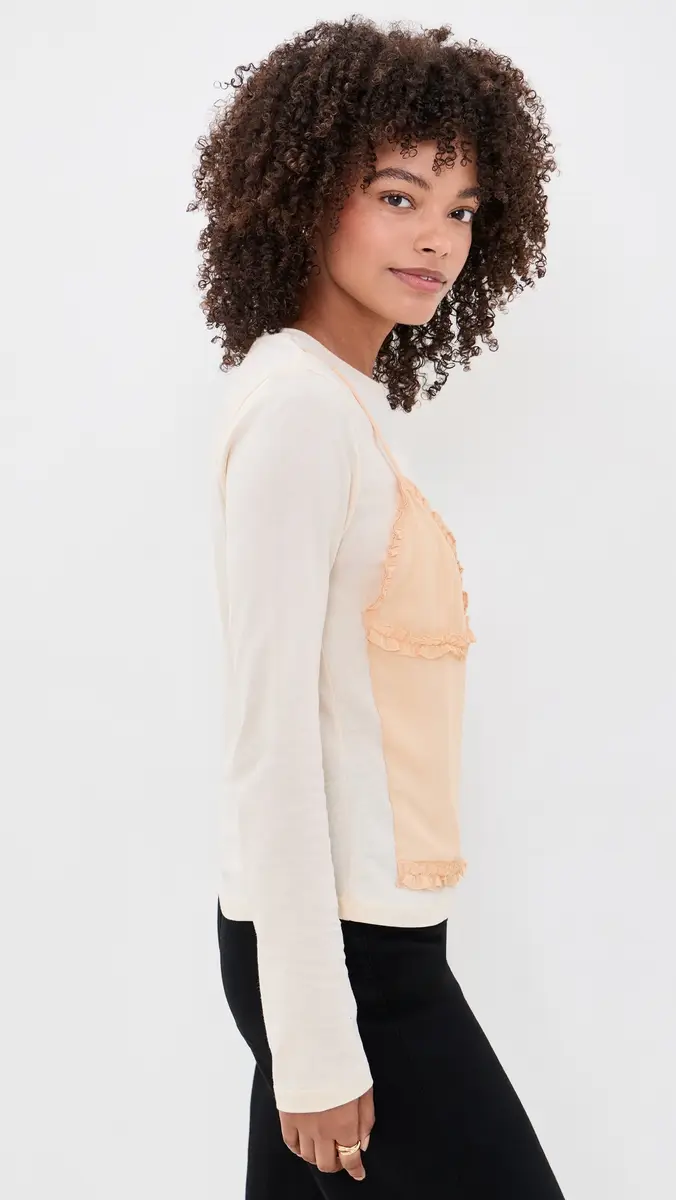 Ulla Johnson Freda Long Sleeve Cotton Top | Thumbnail 4 Ulla Johnson Freda Long Sleeve Cotton Top | Thumbnail 4