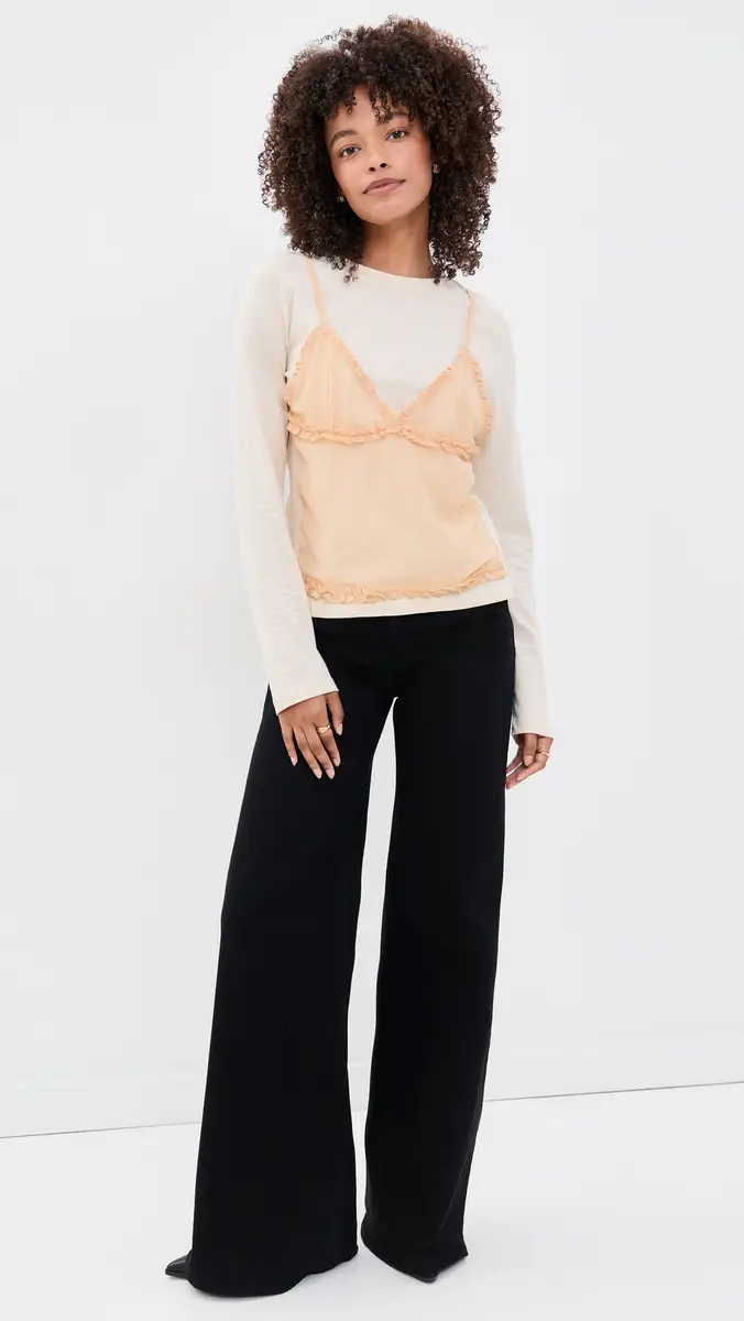 Ulla Johnson Freda Long Sleeve Cotton Top | Thumbnail 5 Ulla Johnson Freda Long Sleeve Cotton Top | Thumbnail 5