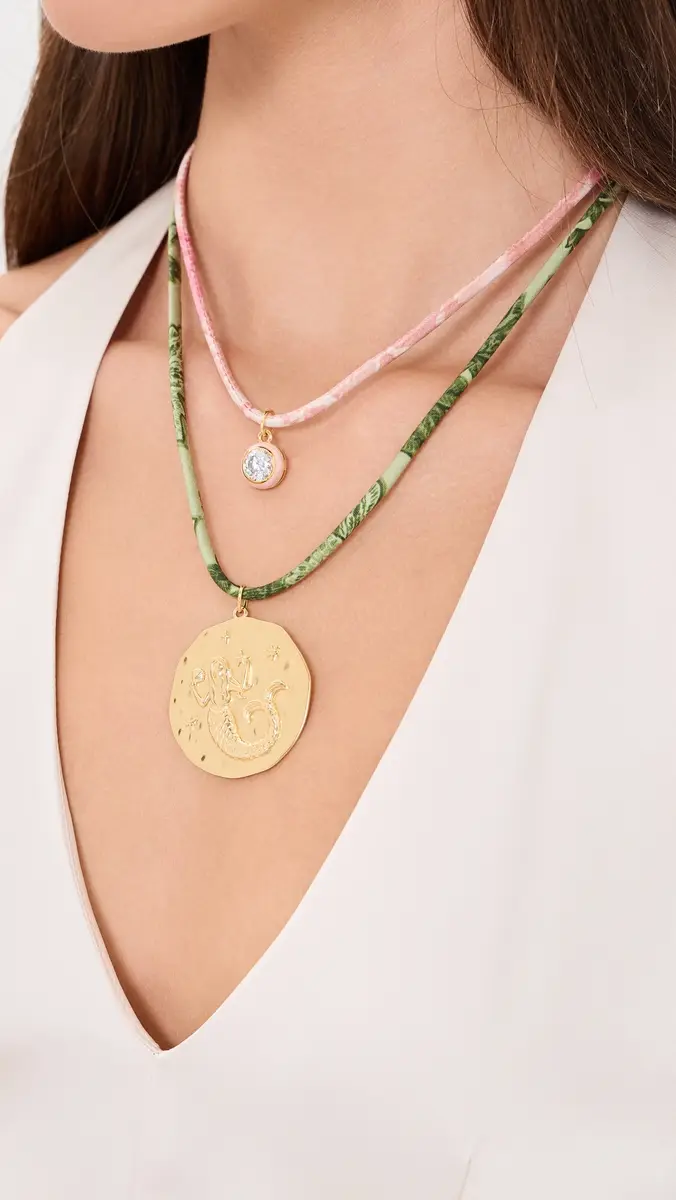 HART x Hill House Mermaid Cord Necklace | Thumbnail 3 HART x Hill House Mermaid Cord Necklace | Thumbnail 3