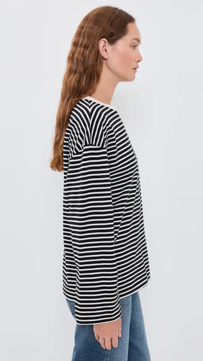 Faherty Sunwashed Retro Tee | Thumbnail 4 Faherty Sunwashed Retro Tee | Thumbnail 4