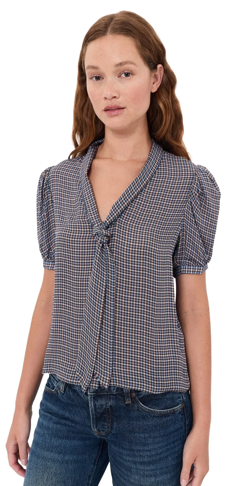 Frame The Sonnet Silk Blouse