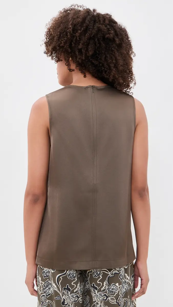 La Ligne Satin Maxime Top | Thumbnail 3 La Ligne Satin Maxime Top | Thumbnail 3