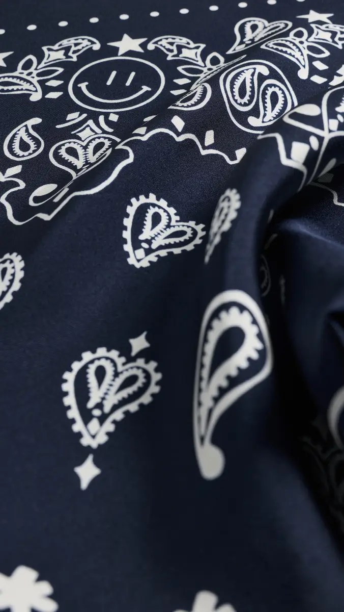 CALL IT BY YOUR NAME Large Silk Bandana | Thumbnail 5 CALL IT BY YOUR NAME Large Silk Bandana | Thumbnail 5