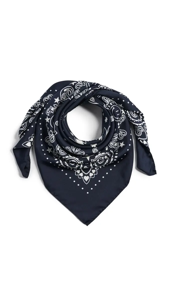 CALL IT BY YOUR NAME Large Silk Bandana | Thumbnail 6 CALL IT BY YOUR NAME Large Silk Bandana | Thumbnail 6