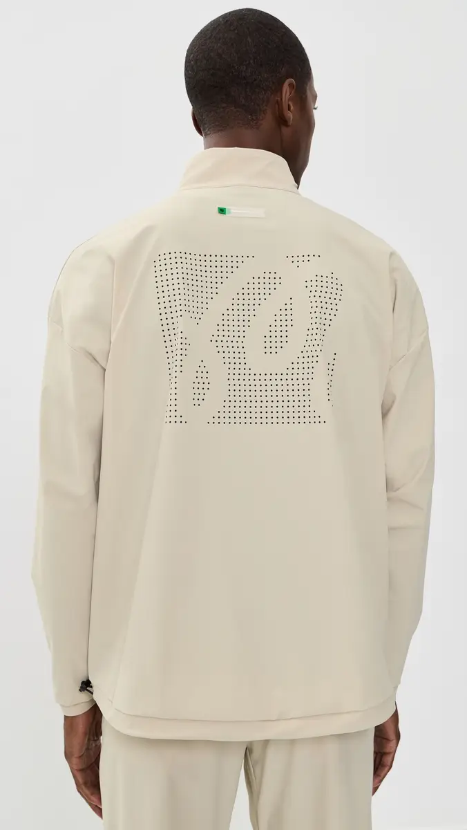 Malbon Performance Quarter Zip Shell Pullover | Thumbnail 3 Malbon Performance Quarter Zip Shell Pullover | Thumbnail 3