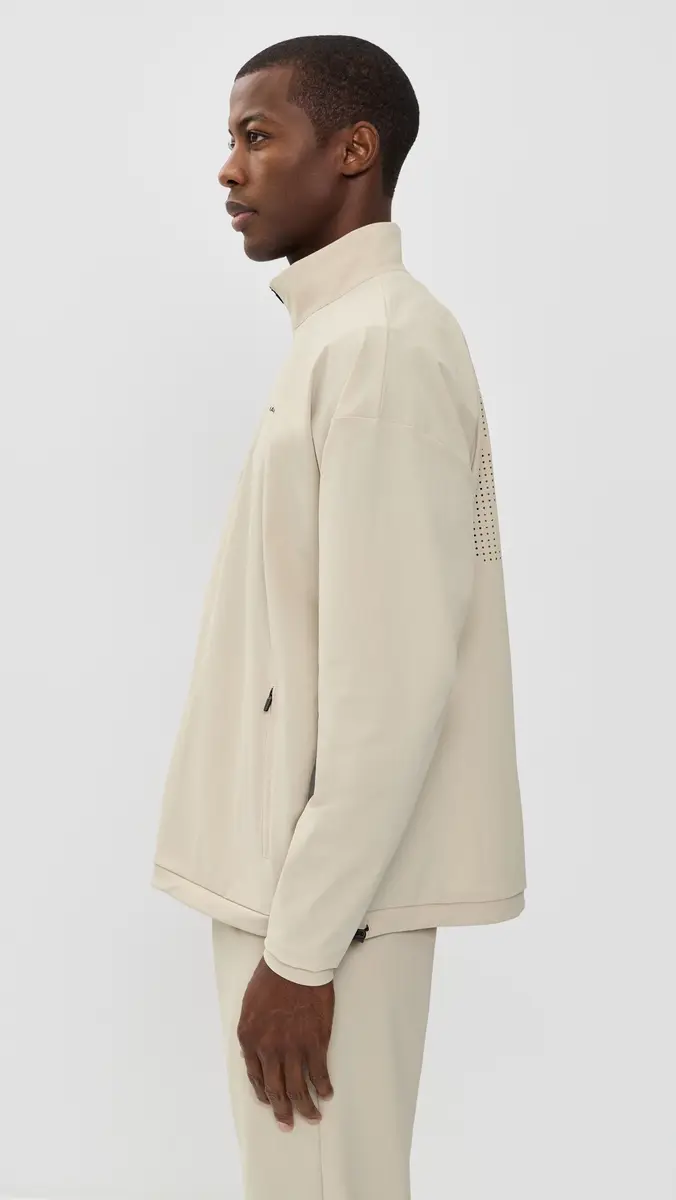 Malbon Performance Quarter Zip Shell Pullover | Thumbnail 4 Malbon Performance Quarter Zip Shell Pullover | Thumbnail 4