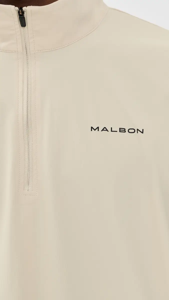 Malbon Performance Quarter Zip Shell Pullover | Thumbnail 6 Malbon Performance Quarter Zip Shell Pullover | Thumbnail 6