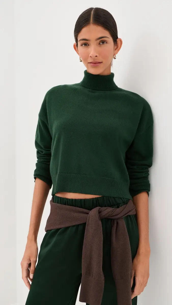 Sablyn Sable Turtleneck Cashmere Sweater | Thumbnail 2 Sablyn Sable Turtleneck Cashmere Sweater | Thumbnail 2