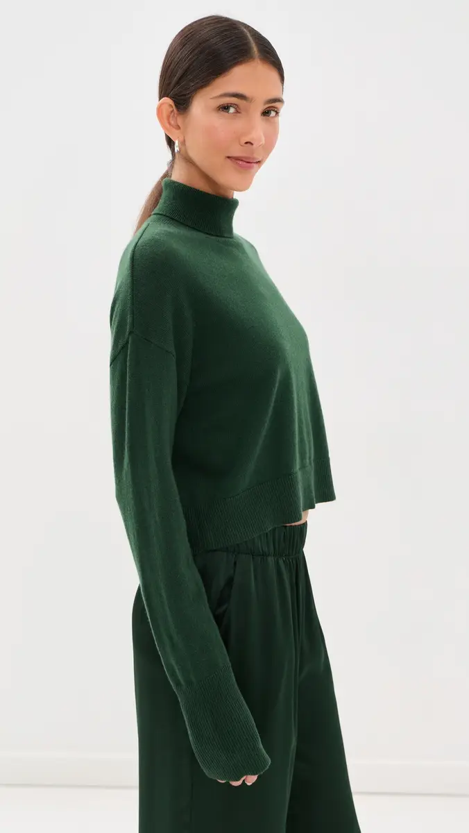 Sablyn Sable Turtleneck Cashmere Sweater | Thumbnail 4 Sablyn Sable Turtleneck Cashmere Sweater | Thumbnail 4