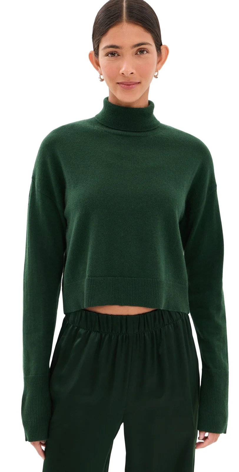 Sable Turtleneck Cashmere Sweater Sable Turtleneck Cashmere Sweater