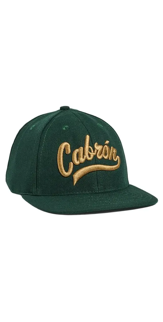 Willy Chavarria Cabron Cap | Image 1 Willy Chavarria Cabron Cap | Image 1
