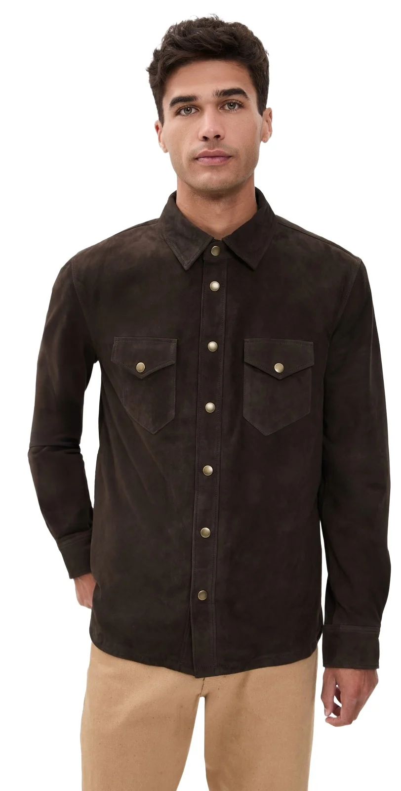 Savoy Suede Shacket