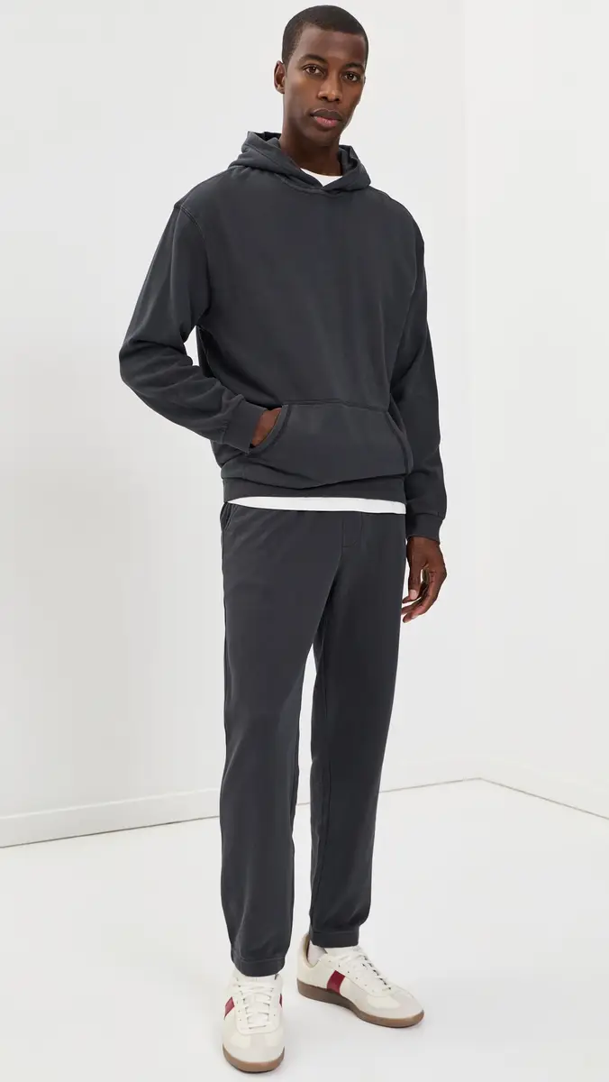 Marine Layer Relaxed Cloud 9 Fleece Hoodie | Thumbnail 5 Marine Layer Relaxed Cloud 9 Fleece Hoodie | Thumbnail 5