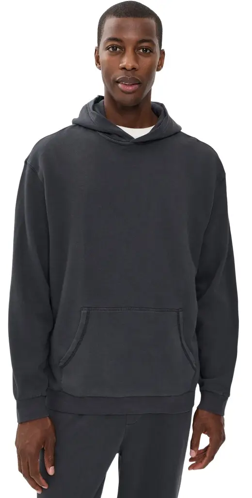 Marine Layer Relaxed Cloud 9 Fleece Hoodie | Image 1 Marine Layer Relaxed Cloud 9 Fleece Hoodie | Image 1