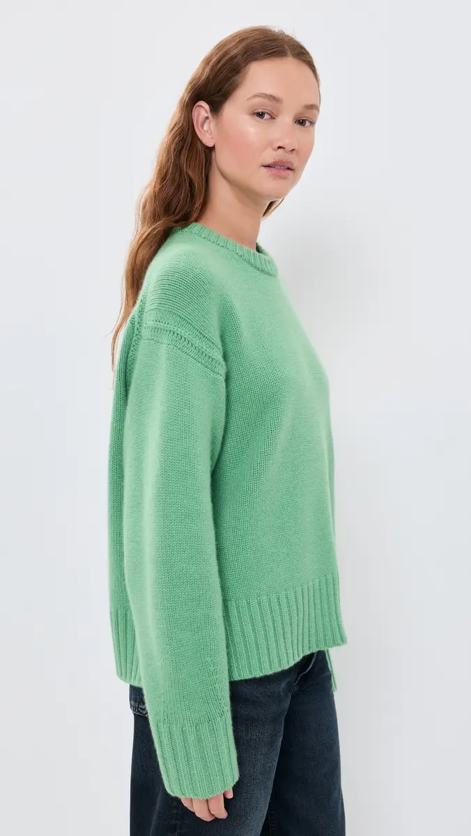 Guest In Residence Cozy Crew Cashmere Pullover | Thumbnail 5 Guest In Residence Cozy Crew Cashmere Pullover | Thumbnail 5