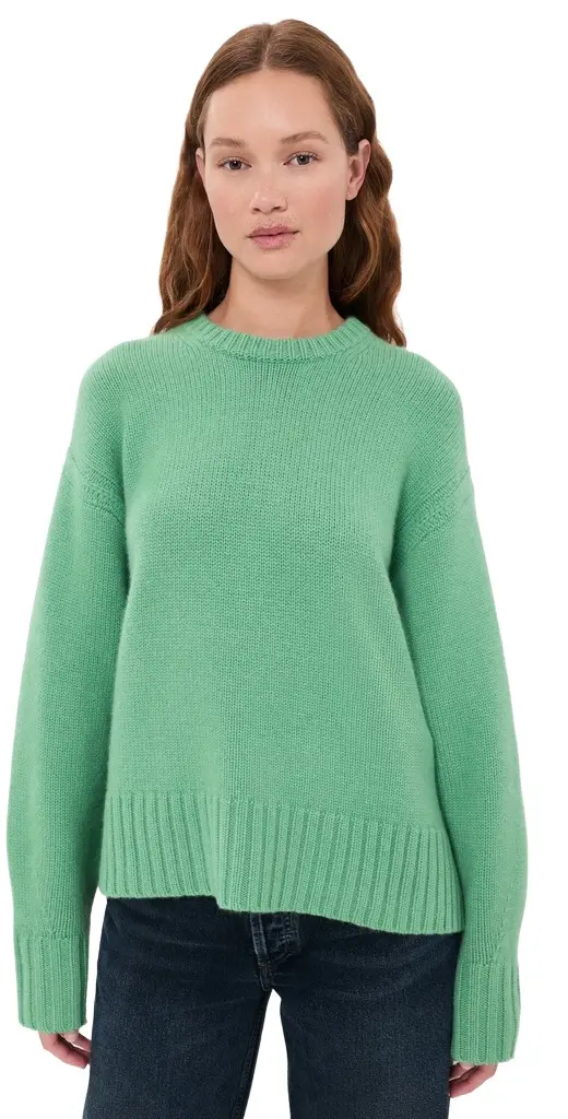 Guest In Residence Cozy Crew Cashmere Pullover
