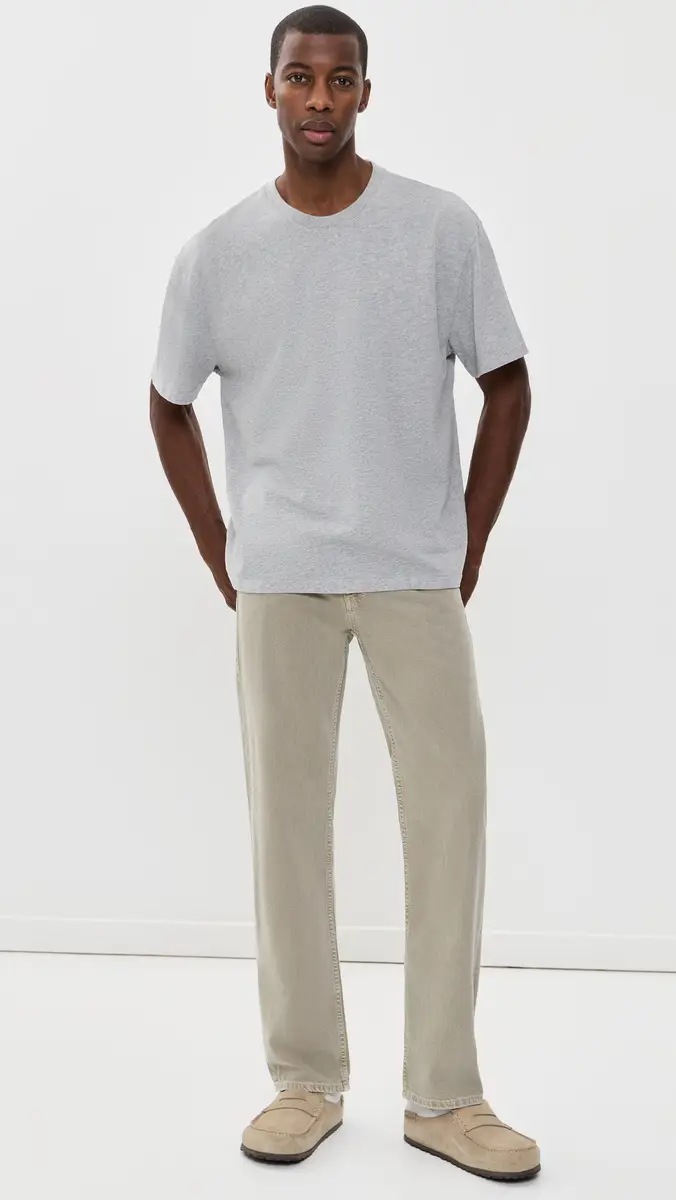 Marine Layer Relaxed Cloud 9 Sueded Jersey Tee | Thumbnail 5 Marine Layer Relaxed Cloud 9 Sueded Jersey Tee | Thumbnail 5