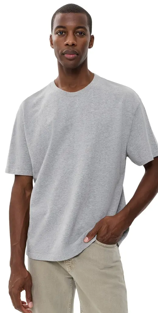 Marine Layer Relaxed Cloud 9 Sueded Jersey Tee