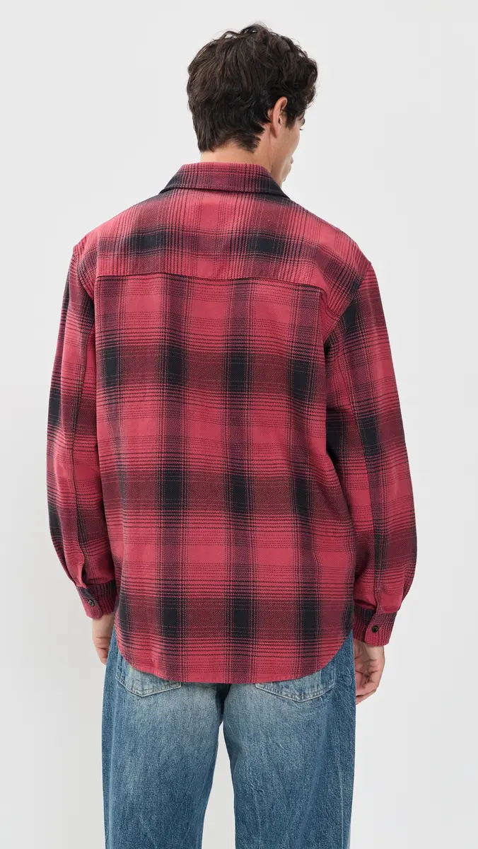 Our Legacy Bison Check Whoppin Shirt | Thumbnail 3 Our Legacy Bison Check Whoppin Shirt | Thumbnail 3