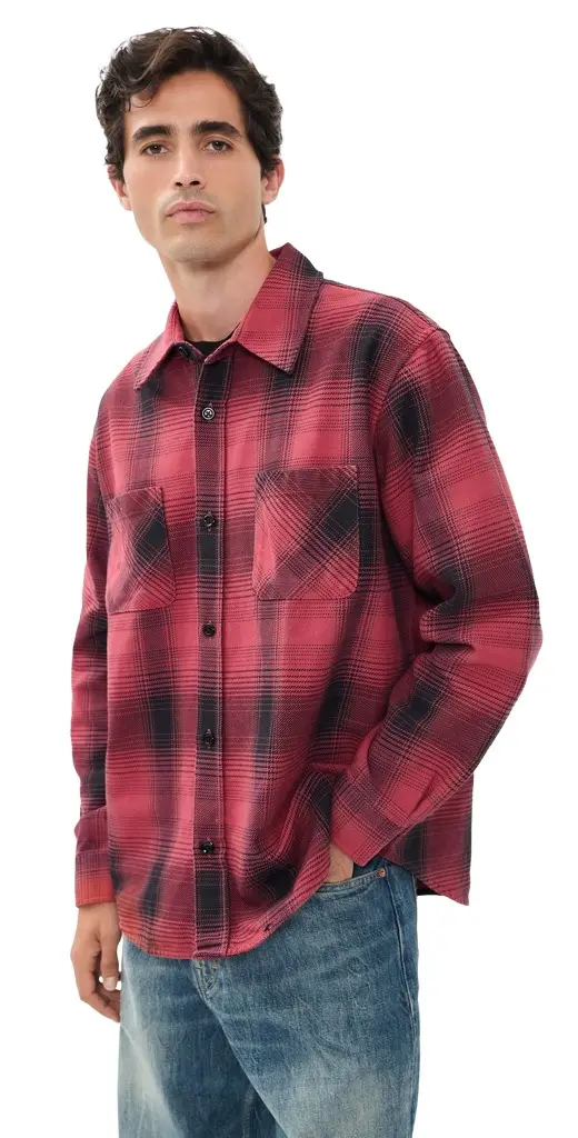 Our Legacy Bison Check Whoppin Shirt | Image 1 Our Legacy Bison Check Whoppin Shirt | Image 1