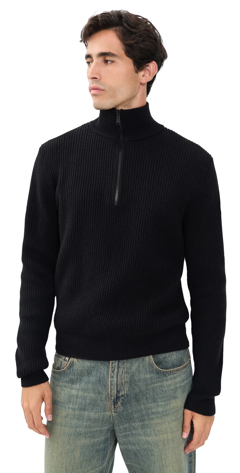 Mckinney 1/4 Zip Sweater