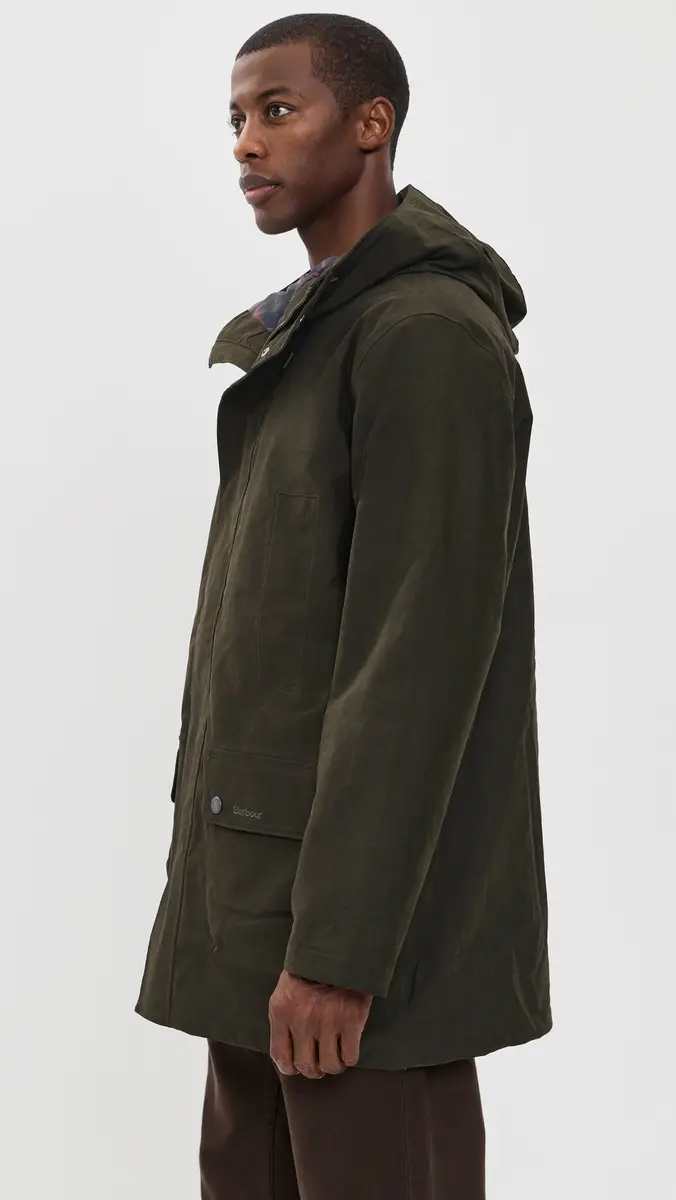 Barbour Northfield Winter Parka | Thumbnail 4