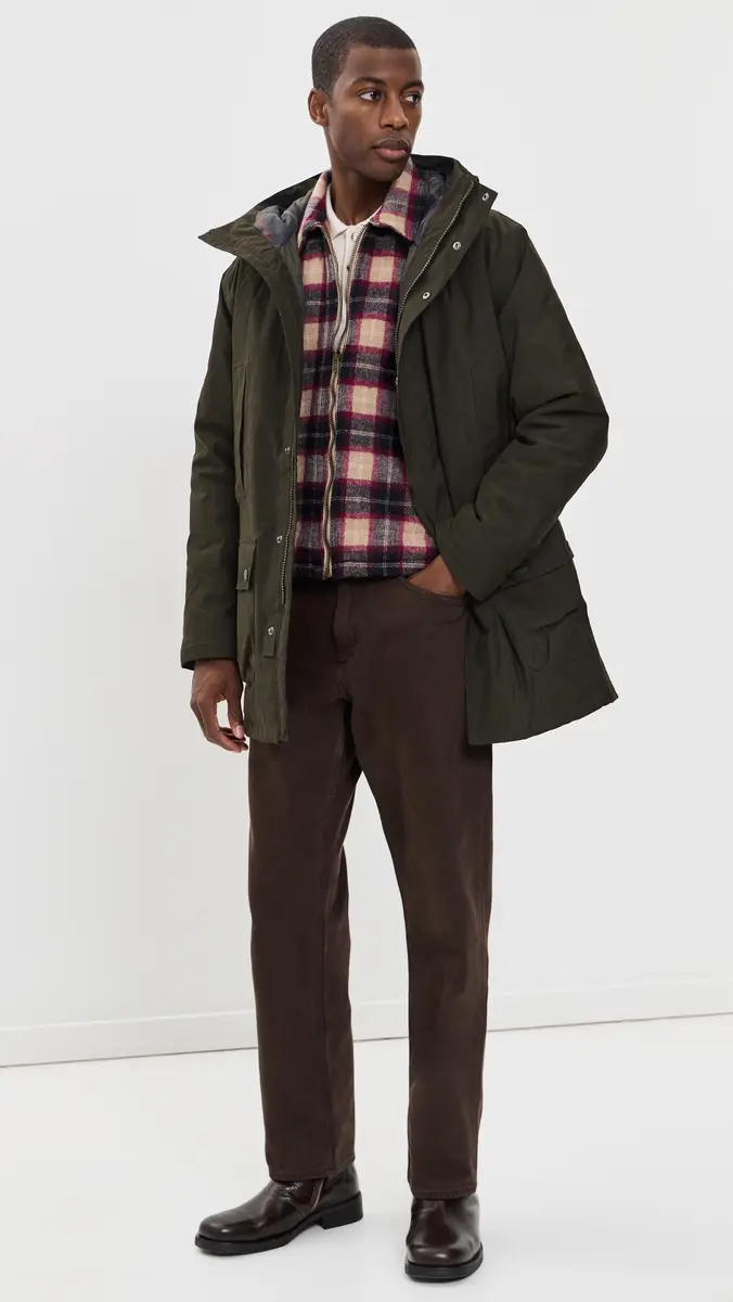 Barbour Northfield Winter Parka | Thumbnail 5