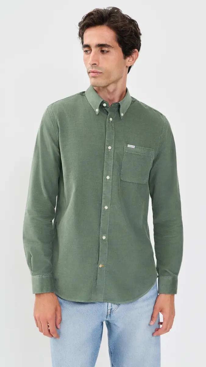 Barbour Ramsey Tailored Corduroy Shirt | Thumbnail 2