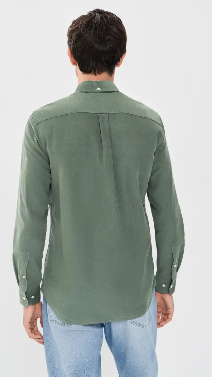 Barbour Ramsey Tailored Corduroy Shirt | Thumbnail 3