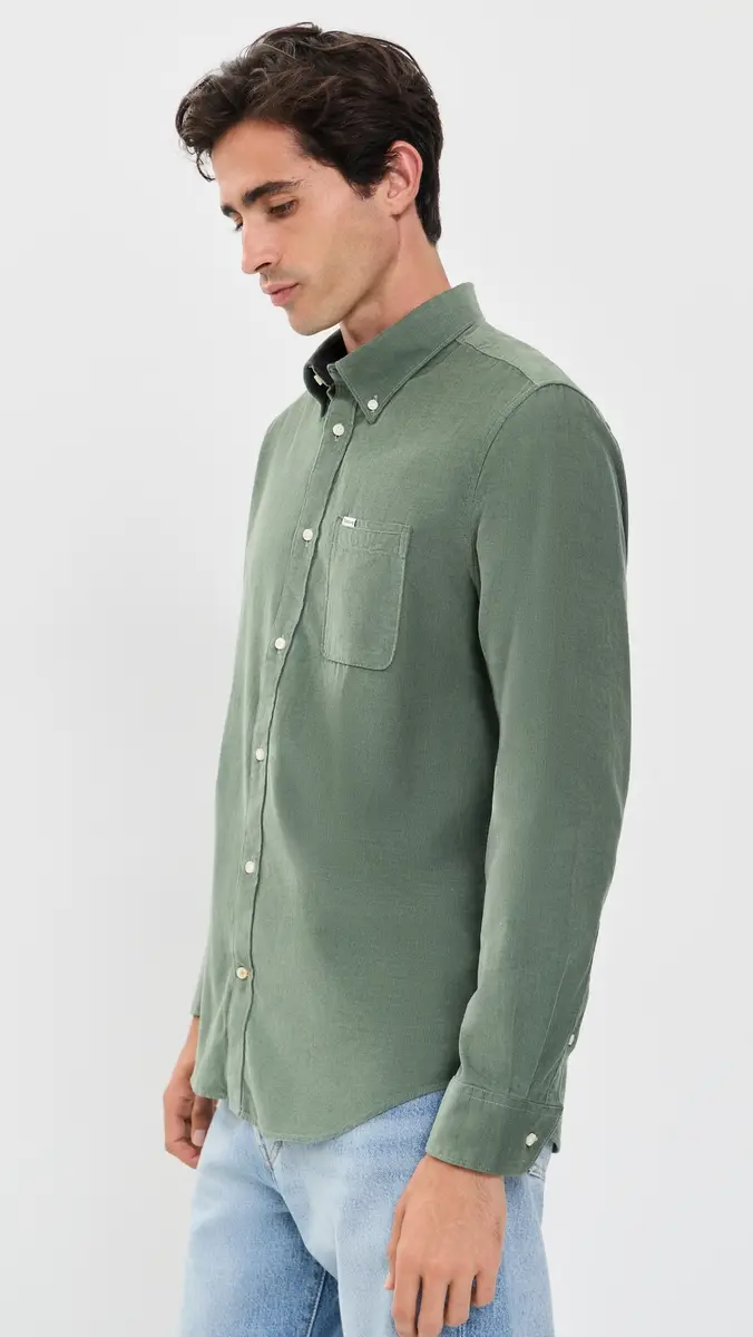 Barbour Ramsey Tailored Corduroy Shirt | Thumbnail 4