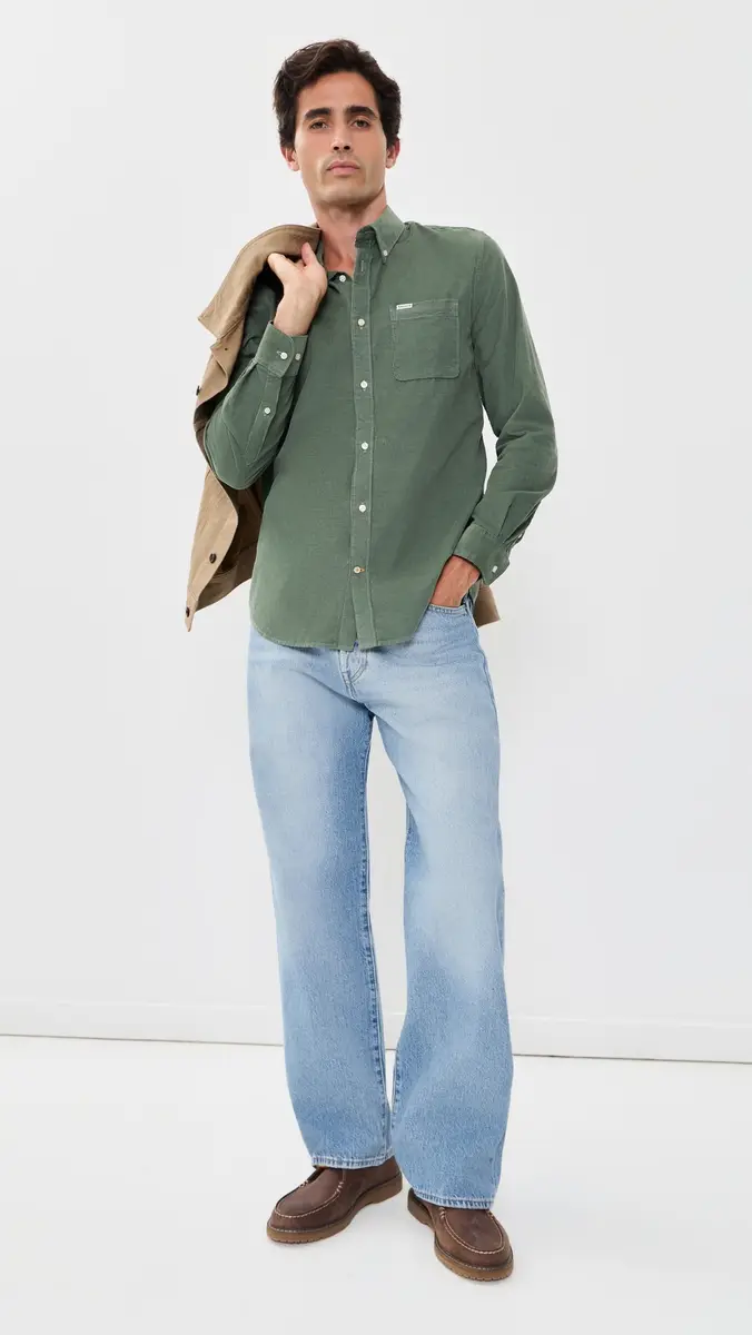 Barbour Ramsey Tailored Corduroy Shirt | Thumbnail 5