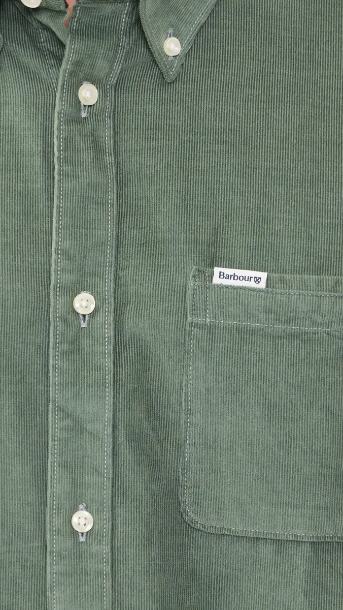 Barbour Ramsey Tailored Corduroy Shirt | Thumbnail 6