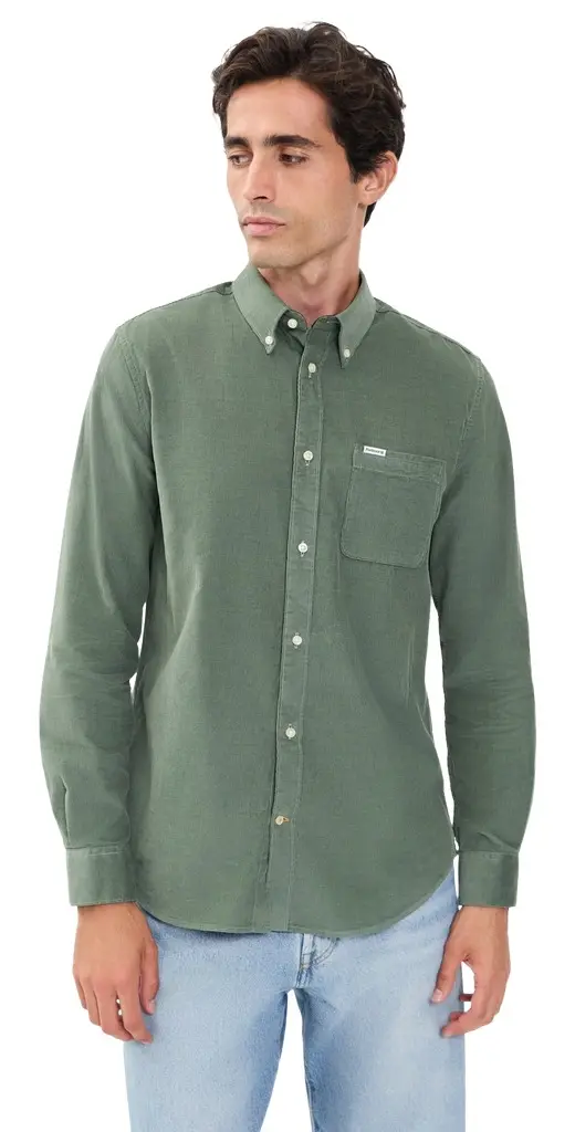 Barbour Ramsey Tailored Corduroy Shirt