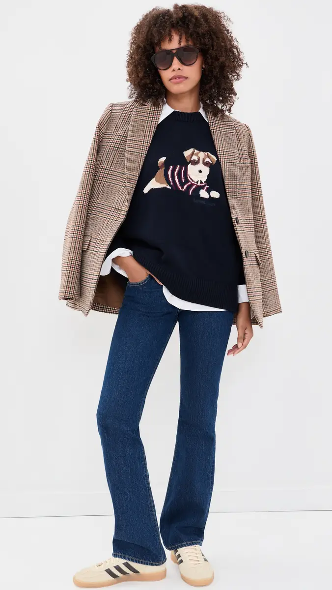 Rowing Blazers Cotton Terrier Dog Sweater | Thumbnail 5 Rowing Blazers Cotton Terrier Dog Sweater | Thumbnail 5