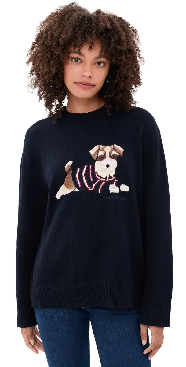 Rowing Blazers Cotton Terrier Dog Sweater