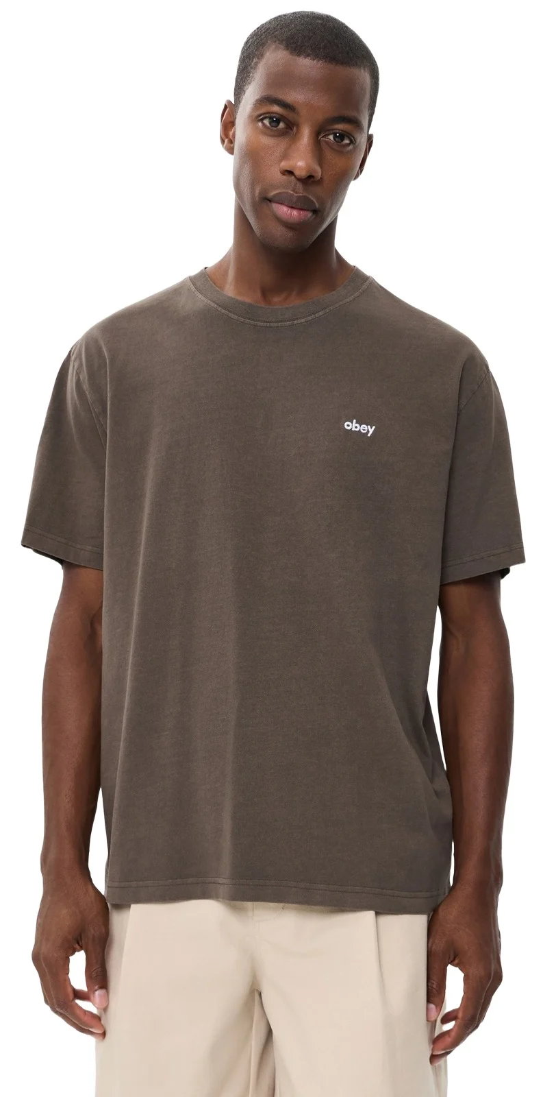 Lowercase Short Sleeve Pigment Tee Lowercase Short Sleeve Pigment Tee